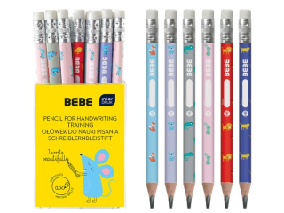 Owek jumbo do nauki pisania BEBE Kids [opakowanie=36szt]