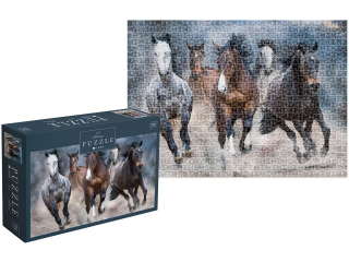 Puzzle 1000 Wild Horses 3