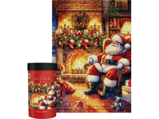 Puzzle 500 el.Tuba BN Santas House