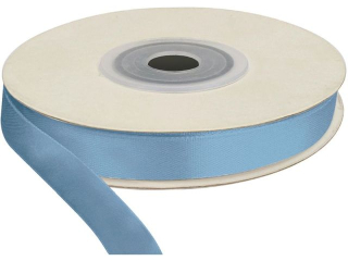 Wst��ka satynowa 12mm/25m mglistoniebieska