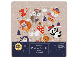 Puzzle w ramce 49 el.BN Cute Animal