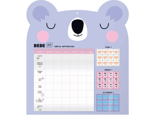 Tablica motywacyjna BEBE Kids Koala