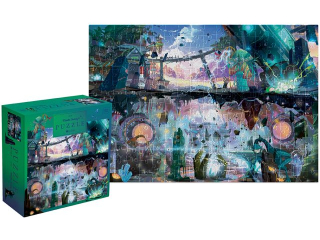 Puzzle 500 Met.Fantasy Mysterious City
