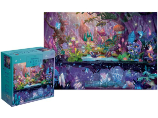 Puzzle 500 Metallic Fantasy Magic Forest