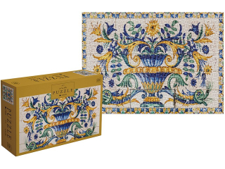 Puzzle 1000 Art on Tiles 1