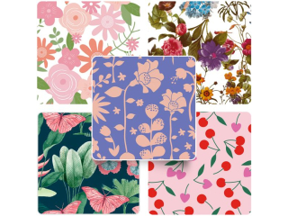 Papier do pakowania Flowers mix [opakowanie=50szt]