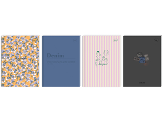 Brulion A5 96 # oprawa twarda, Mat + Uv  [opakowanie=5szt]