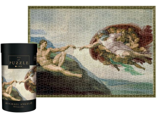 Puzzle 1000 Art 11 Michael Angelo