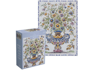 Puzzle 1000 Art on Tiles 2