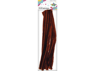 Druciki dekoracyjne 1, 5x30cm 12szt. br�zowe