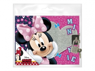 PAMIĘTNIK Z ZAMKNIĘCIEM B MINNIE