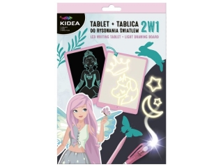 TABLET+TABLICA DO RYSOWANIA WIATEM 2 W1 A1 KIDEA