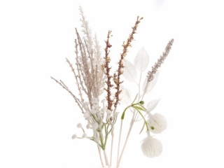 GAAZKI BOHO, 26 CM, 6 SZT., NEUTRALNE [opakowanie=3szt]