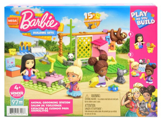 KLOCKI BARBIE SALON DLA ZWIERZT