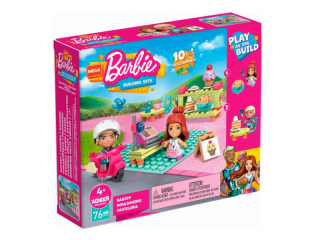 KLOCKI MEGA BLOCKS BARBIE CUKIERNIA