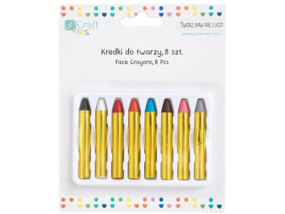 KREDKI DO TWARZY 8 SZT. [opakowanie=6szt]