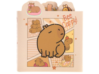 SK�ADANY NOTES Z KAPIBAR� 6 WZOR�W [opakowanie=6szt]