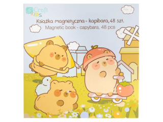 KSI��KA MAGNETYCZNA KAPIBARA [opakowanie=3szt]