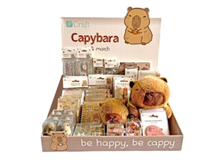 DISPLAY KAPIBARA PRODUKTY CA�OROCZNE