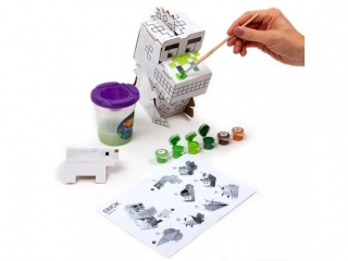 FIGURKA 3D MALOWANIE PO NUMERACH GAME SMOK KIDEA