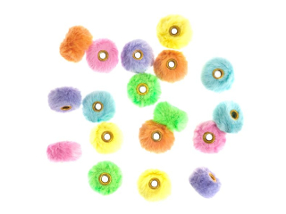 KORALIKI FUTERKOWE 18 SZT. - RAINBOW PALETTE [opakowanie=6szt]