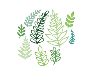 ZESTAW WYKROJNIK�W  - OZDOBNE GA��ZKI, 8 SZT. [opakowanie=6szt]