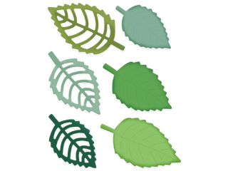 ZESTAW WYKROJNIK�W - LISTKI, 6 SZT. [opakowanie=6szt]