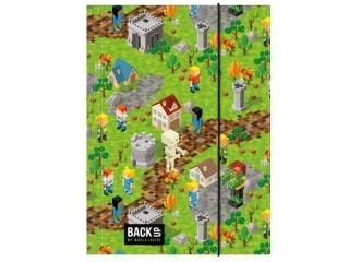 TECZKA Z GUMK A4 BACKUP 6 A 61
