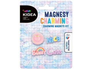 MAGNESY CHARMING 4 SZT. KIDEA