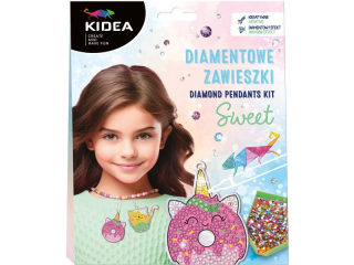 DIAMENTOWE ZAWIESZKI SWEET KIDEA