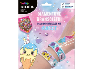 DIAMENTOWE BRANSOLETKI SWEET KIDEA