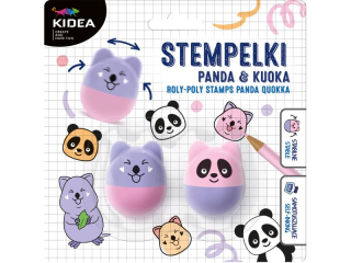 STEMPELEK WAKA WSTAKA PANDA KIDEA