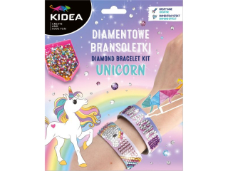 DIAMENTOWE BRANSOLETKI UNICORN KIDEA