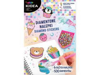 NAKLEJKI DIAMENTOWE MAGIC KIDEA