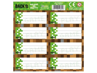 NALEPKI NA ZESZYTY BACKUP 6 A 68 [opakowanie=25szt]