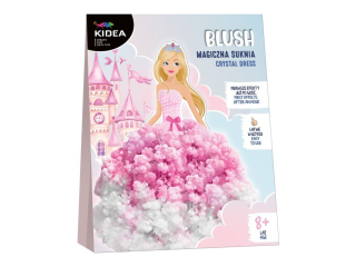 MAGICZNA SUKNIA KSIʯNICZKI BLUSH KIDEA