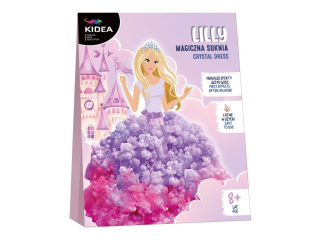 MAGICZNA SUKNIA KSIʯNICZKI LILLY KIDEA