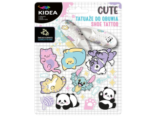 TATUAE DO OBUWIA WIECCE W CIEMNOCI CUTE KIDEA