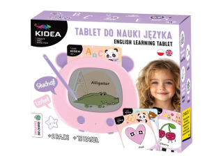 TABLET DO NAUKI JĘZYKA A KIDEA