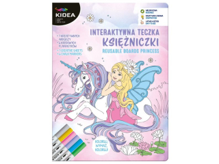 INTERAKTYWNA TECZKA KSIĘŻNICZKI KIDEA