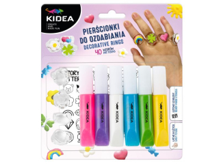 PIERCIONKI DO OZDABIANIA KIDEA