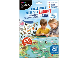 GDZIE ONE ŻYJĄ? ZWIERZĘTA EUROPY + GRA KIDEA