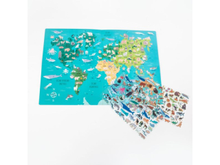 GDZIE ONE YJ? ZWIERZTA WIATA + GRA KIDEA