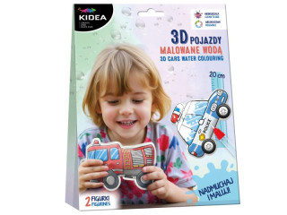 MAGICZNE POJAZDY DO MALOWANIA WOD KIDEA