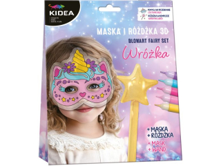 ZESTAW 3D BLOWART WRӯKA KIDEA