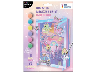 OBRAZ 3D MAGICZNY WIAT KIDEA