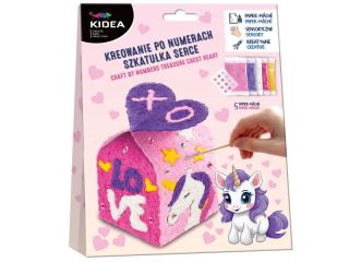 KREOWANIE PO NUMERACH SZKATU�KA SERCE KIDEA