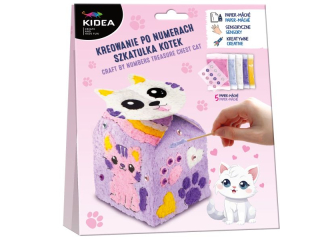 KREOWANIE PO NUMERACH SZKATUKA KOTEK KIDEA