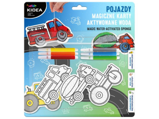 MAGICZNE KARTY AKTYWOWANE WOD POJAZDY KIDEA