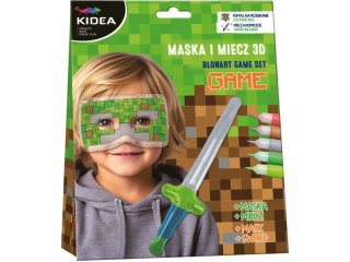 ZESTAW 3D BLOWART GAME KIDEA